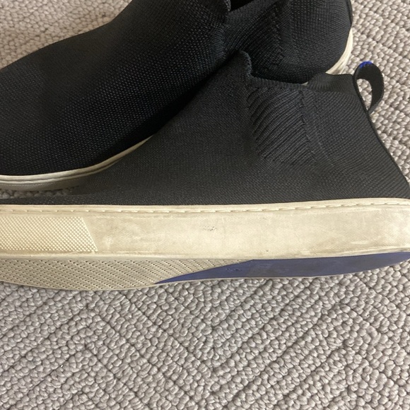 Rothy Black Slip-On Sneakers - Picture 6 of 8